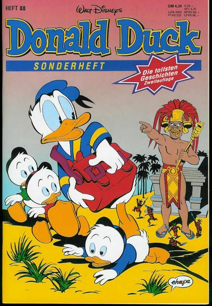 Die tollsten Geschichten von Donald Duck (Zweitauflage) 88: