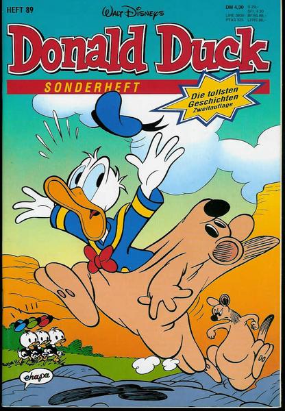 Die tollsten Geschichten von Donald Duck (Zweitauflage) 89: