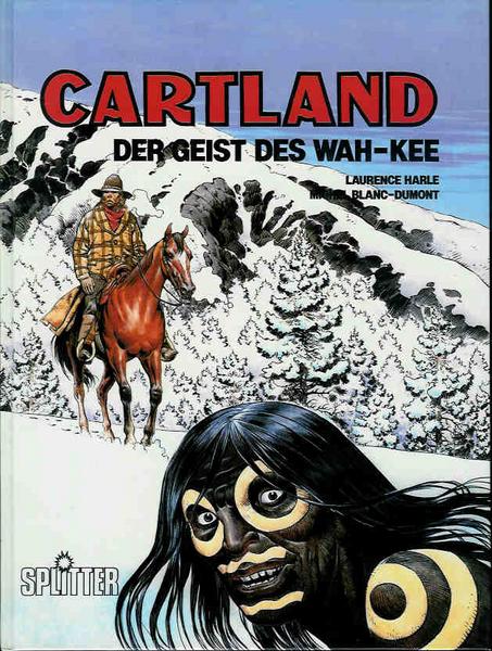 Cartland 3: Der Geist des Wah-Kee (Hardcover)