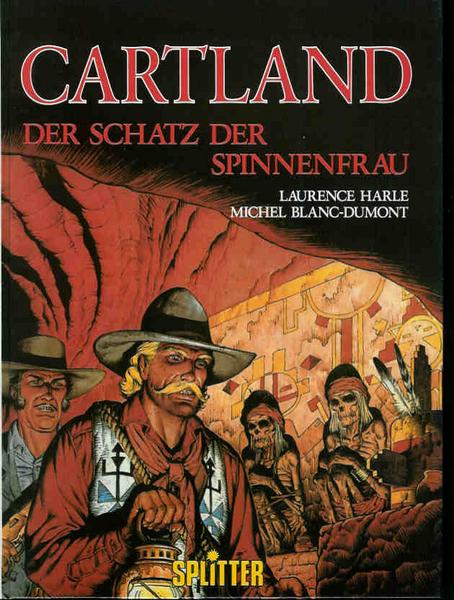 Cartland 4: Der Schatz der Spinnenfrau (Hardcover)