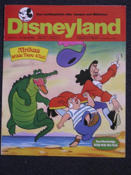 Disneyland 1974: Nr. 12: