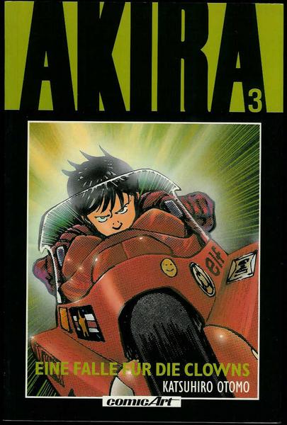 Akira 3: Eine Falle für die Clowns (1. Auflage)