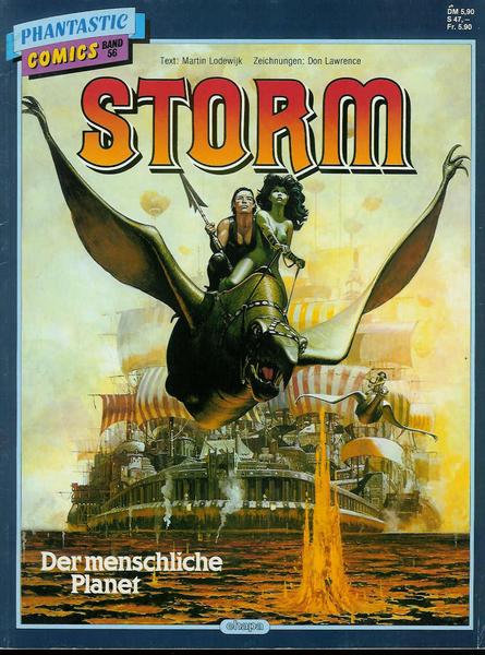 Die großen Phantastic-Comics 56: Storm: Der menschliche Planet