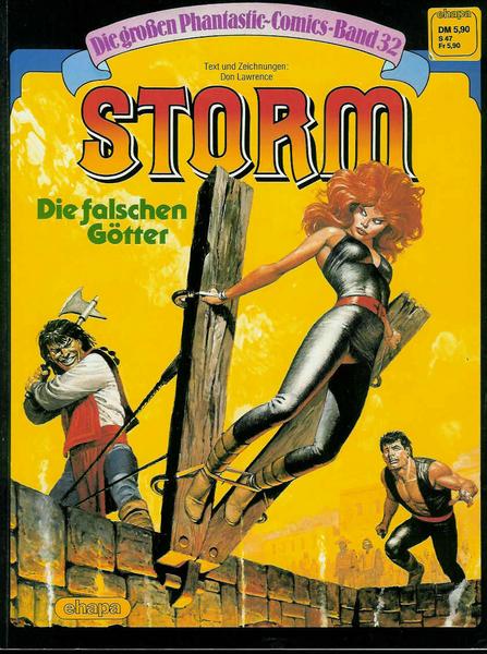Die großen Phantastic-Comics 32: Storm: Die falschen Götter
