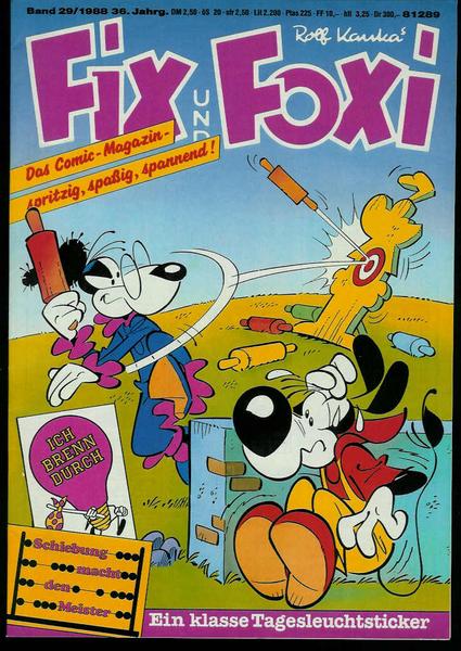 Fix und Foxi: 36. Jahrgang - Nr. 29
