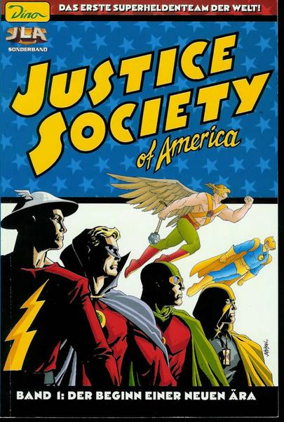 JLA Sonderband 15: Justice Society of America (Band 1: Der Beginn einer neuen Ära)