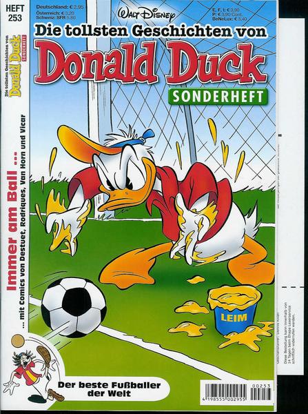 Die tollsten Geschichten von Donald Duck 253: