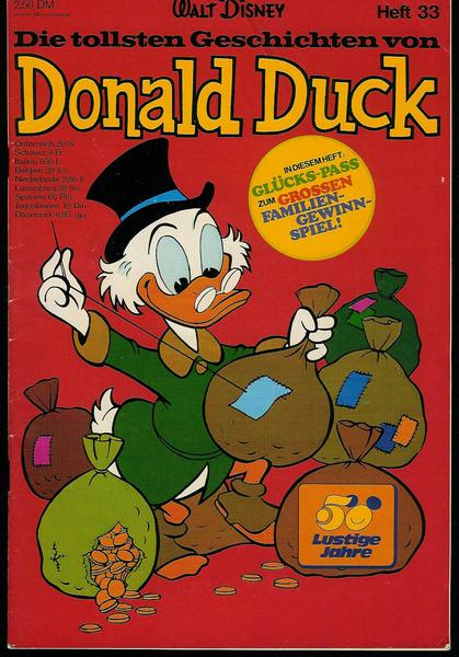 Die tollsten Geschichten von Donald Duck 33: