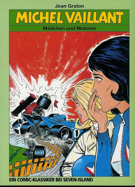 Michel Vaillant 25: Mädchen und Motoren