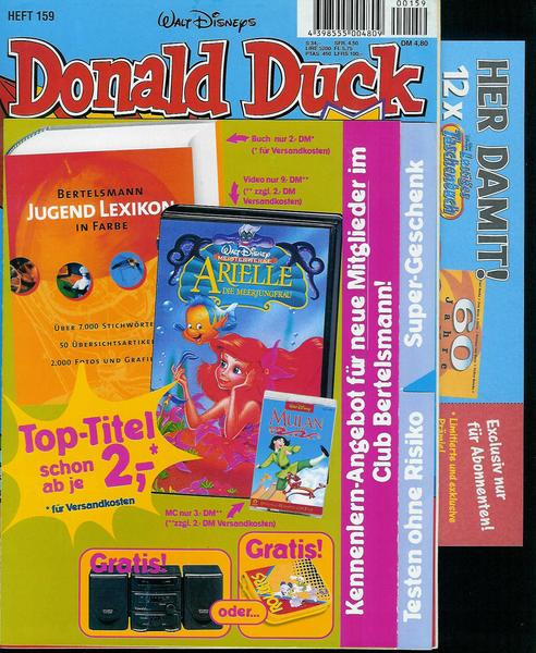 Die tollsten Geschichten von Donald Duck 159