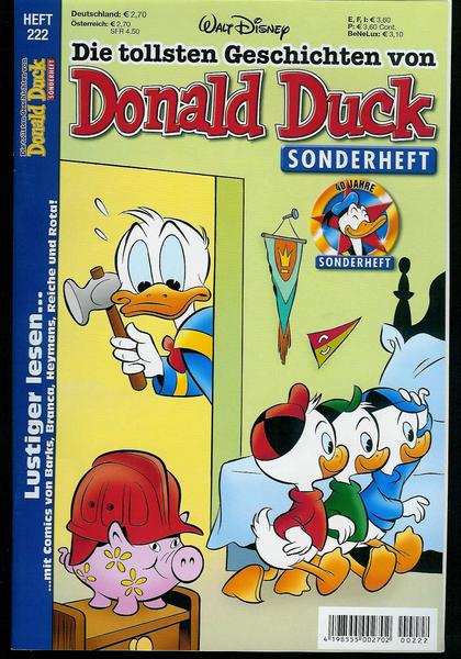 Die tollsten Geschichten von Donald Duck 222: