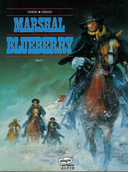 Marshal Blueberry 1: