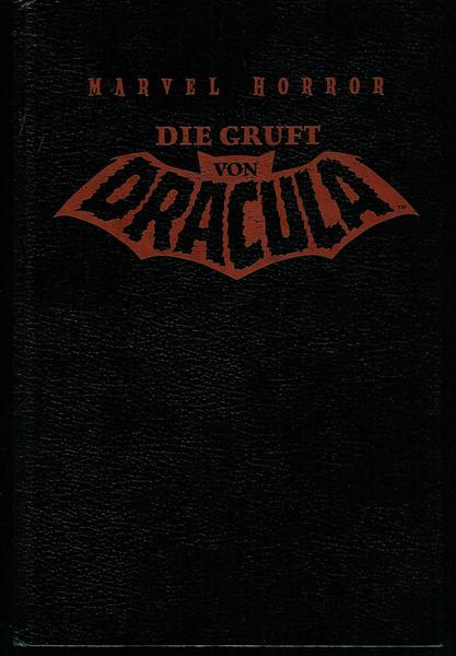 Marvel Horror (4): Die Gruft von Dracula 4 (Hardcover)