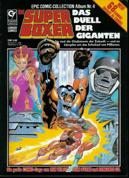 Epic Comic-Collection 4: Die Superboxer: Das Duell der Giganten