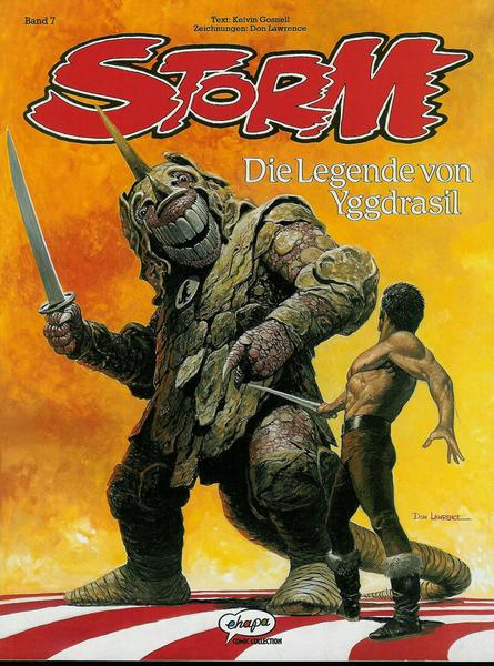 Storm 7: Die Legende von Yggdrasil (1. Auflage)