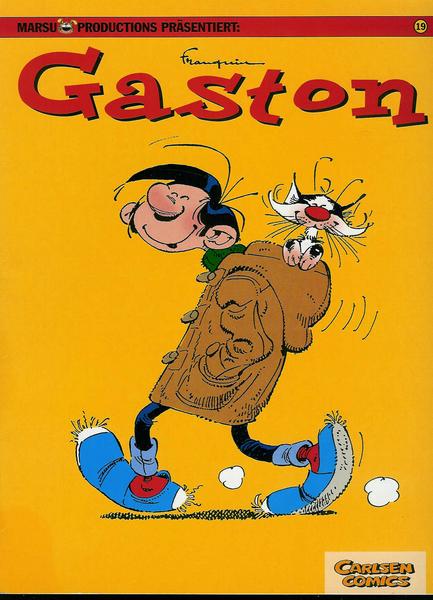 Gaston - Gesammelte Katastrophen 19: