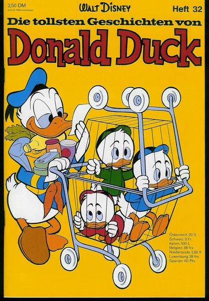 Die tollsten Geschichten von Donald Duck Sonderedition 32:
