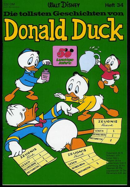 Die tollsten Geschichten von Donald Duck Sonderedition 34: