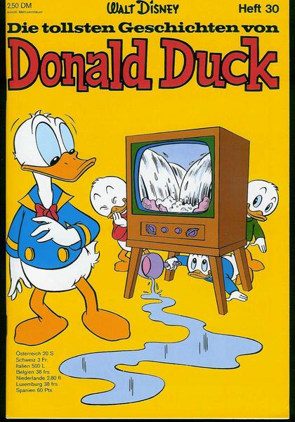 Die tollsten Geschichten von Donald Duck Sonderedition 30: