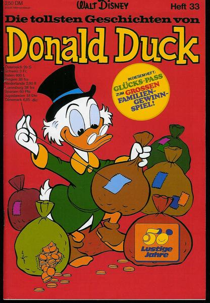 Die tollsten Geschichten von Donald Duck Sonderedition 33: