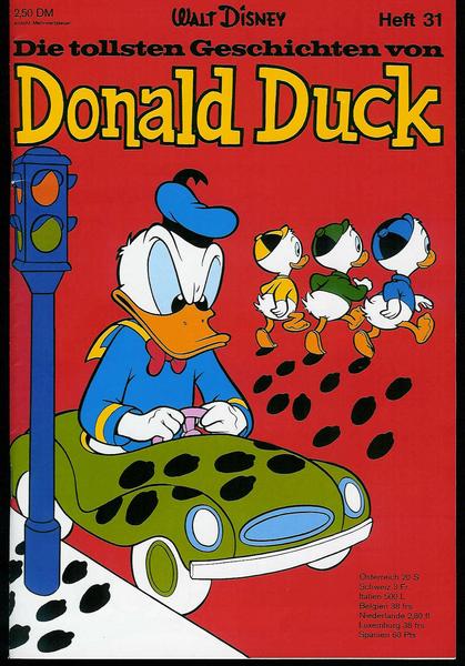 Die tollsten Geschichten von Donald Duck Sonderedition 31:
