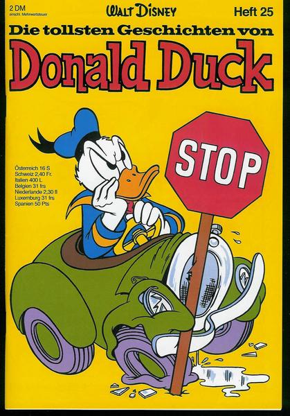 Die tollsten Geschichten von Donald Duck Sonderedition 25: