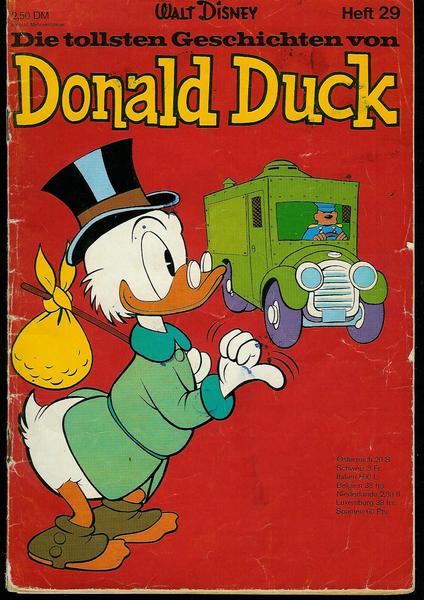 Die tollsten Geschichten von Donald Duck 29: