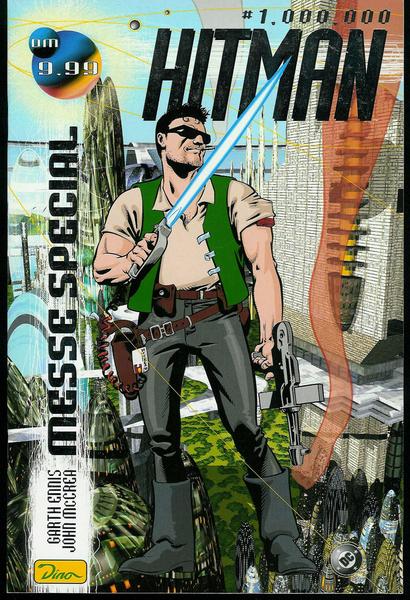 Hitman: Messe-Special »Comic Action 2000«