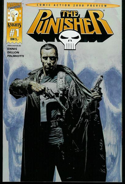 The Punisher (Vol. 1) 1: Comic Action 2000 Preview