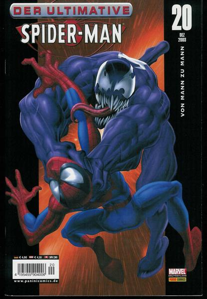 Der ultimative Spider-Man 20: Von Mann zu Mann