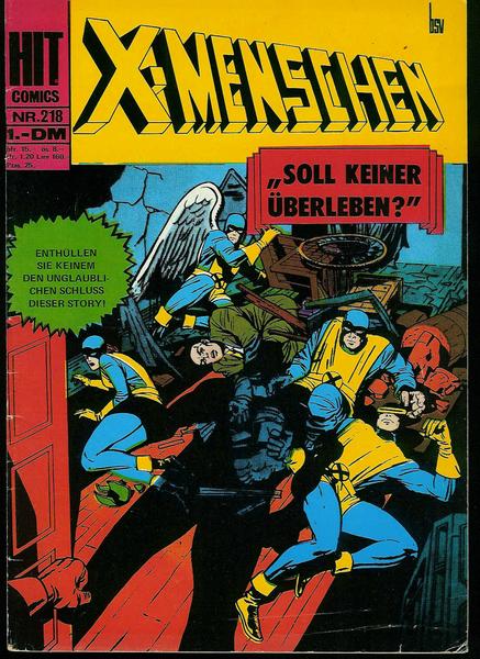 Hit Comics 218: X-Menschen