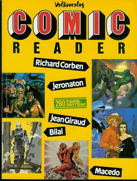 Comic Reader (Volksverlag) RAR!