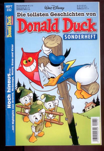 Die tollsten Geschichten von Donald Duck 232: