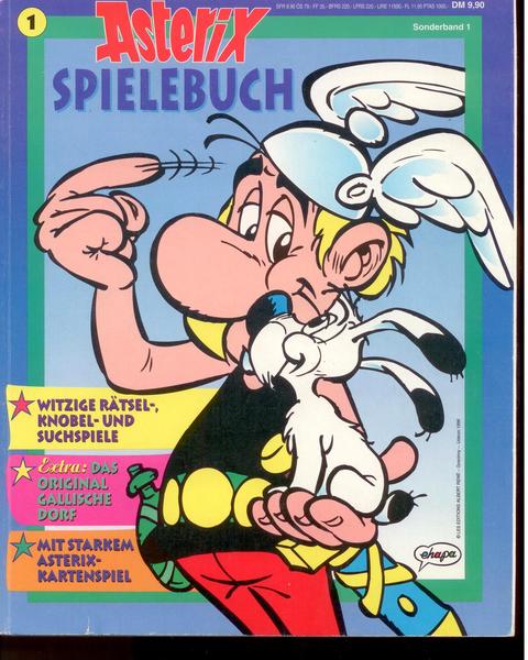 Asterix Spielebuch Sonderband 1