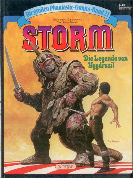 Die großen Phantastic-Comics 21: Storm: Die Legende von Yggdrasil