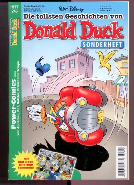 Die tollsten Geschichten von Donald Duck 246: