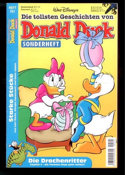 Die tollsten Geschichten von Donald Duck 191: