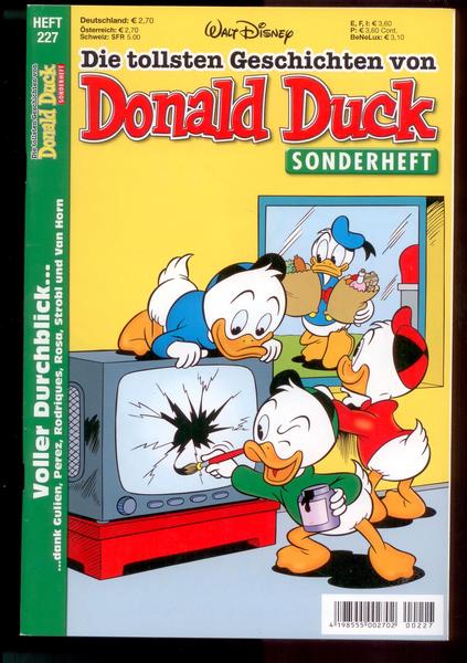 Die tollsten Geschichten von Donald Duck 227: