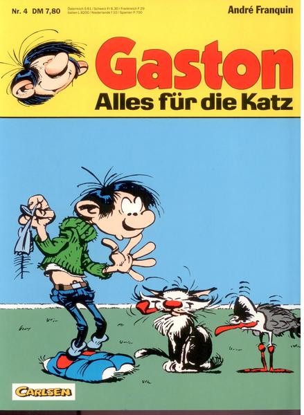 Gaston (4. Serie) 4: