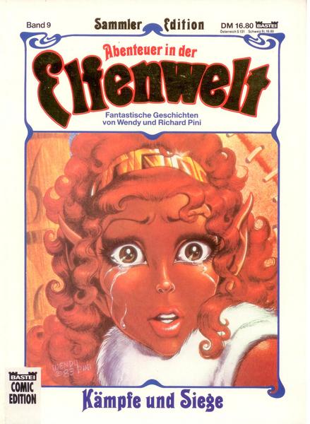 Bastei Comic Edition 72563: Abenteuer in der Elfenwelt (9)