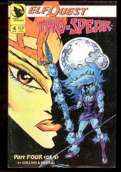 Elfquest Two-Spear Part 4 of 5