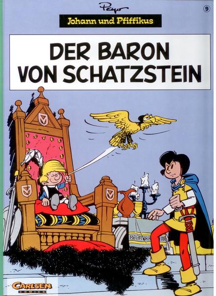 Johann und Pfiffikus 9: Der Baron von Schatzstein (Hardcover)