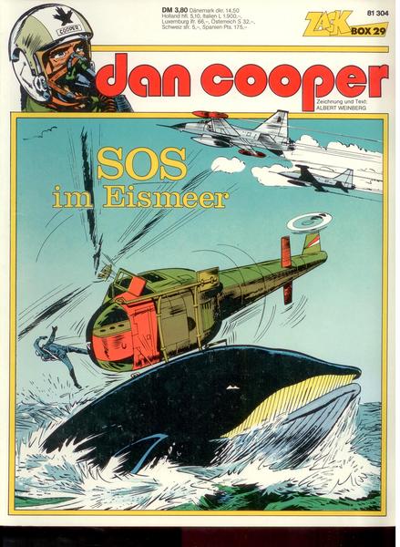 Zack Comic Box 29: Dan Cooper: SOS im Eismeer