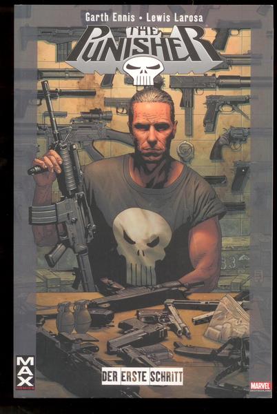 Max Comics 6: The Punisher: Der erste Schritt