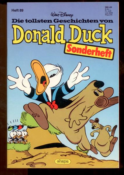 Die tollsten Geschichten von Donald Duck 89: