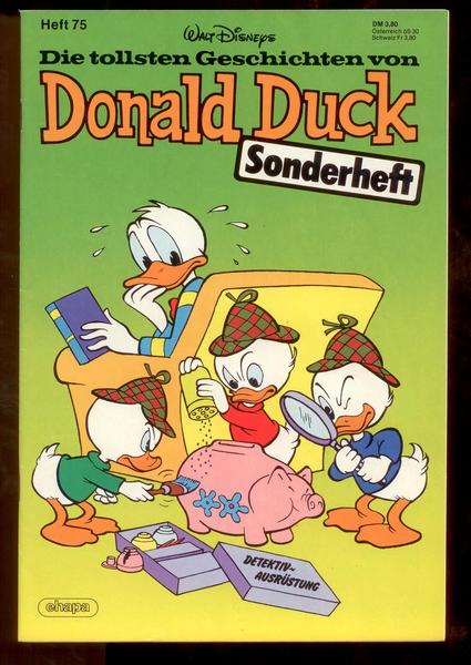 Die tollsten Geschichten von Donald Duck 75: