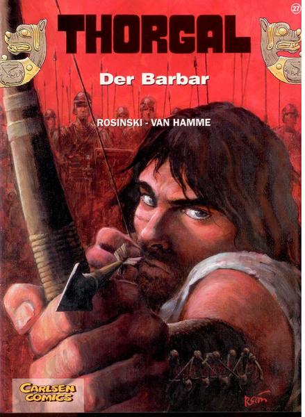 Thorgal 27: Der Barbar