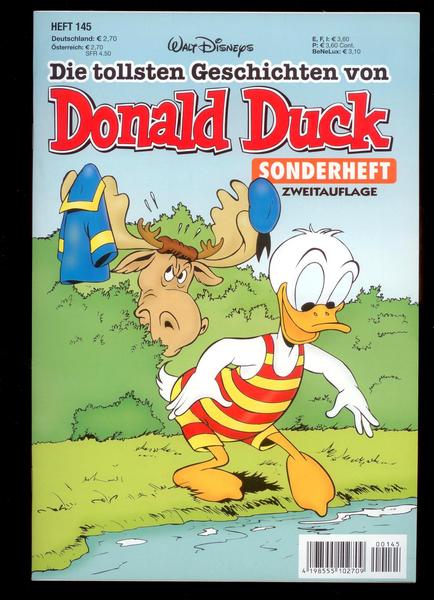 Die tollsten Geschichten von Donald Duck (Zweitauflage) 145: