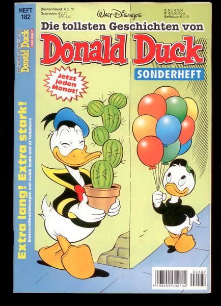 Die tollsten Geschichten von Donald Duck 182:
