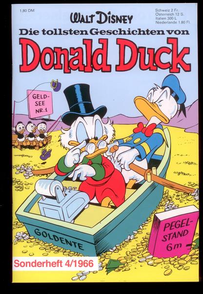 Die tollsten Geschichten von Donald Duck Sonderedition 4: